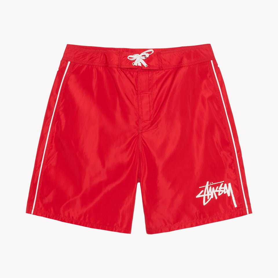 Board Short Big Stock Red