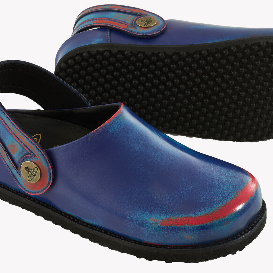 OZ Clog Blue / Pink