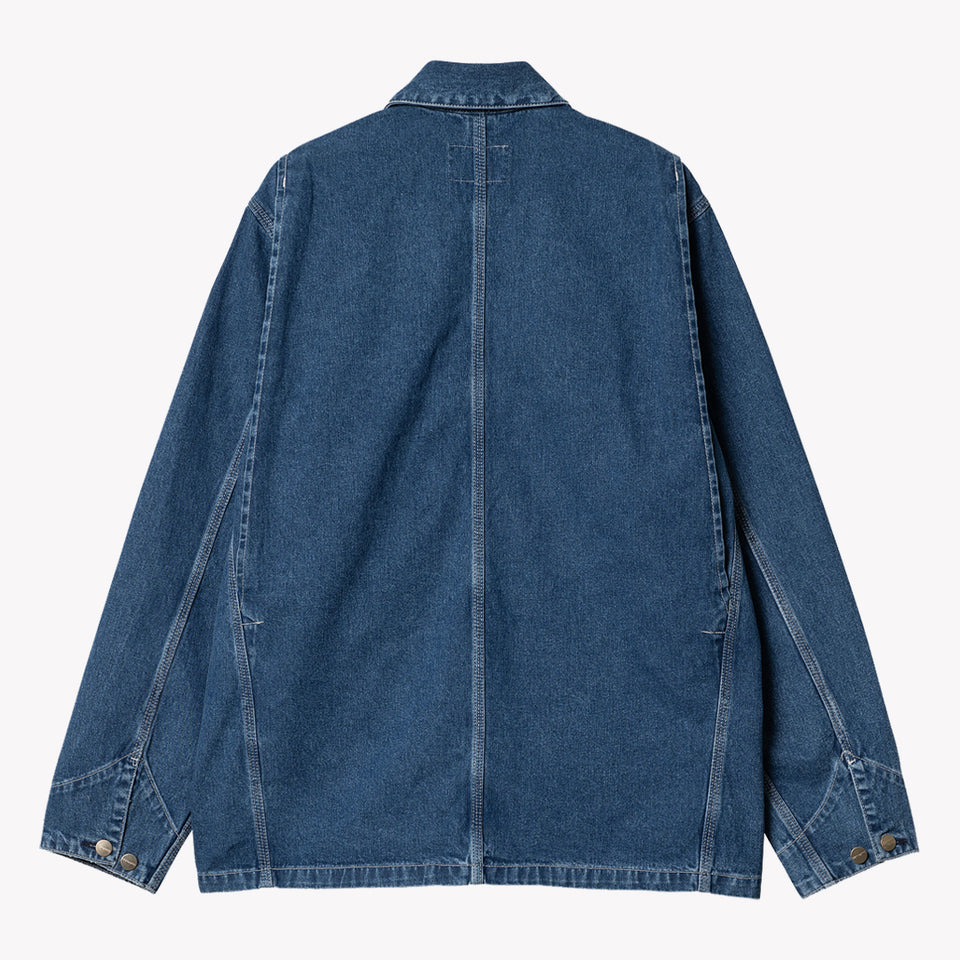 OG Denim Chore Coat Blue Stone Washed