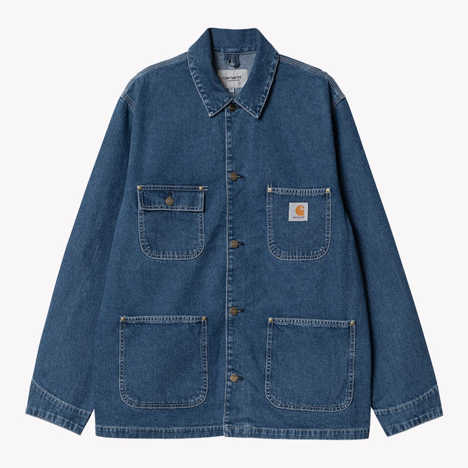 OG Denim Chore Coat Blue Stone Washed