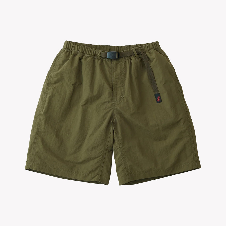 Nylon Loose Short Deep Olive