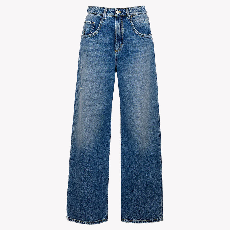 Poppy Eco Wide Leg Jean Medium Rise
