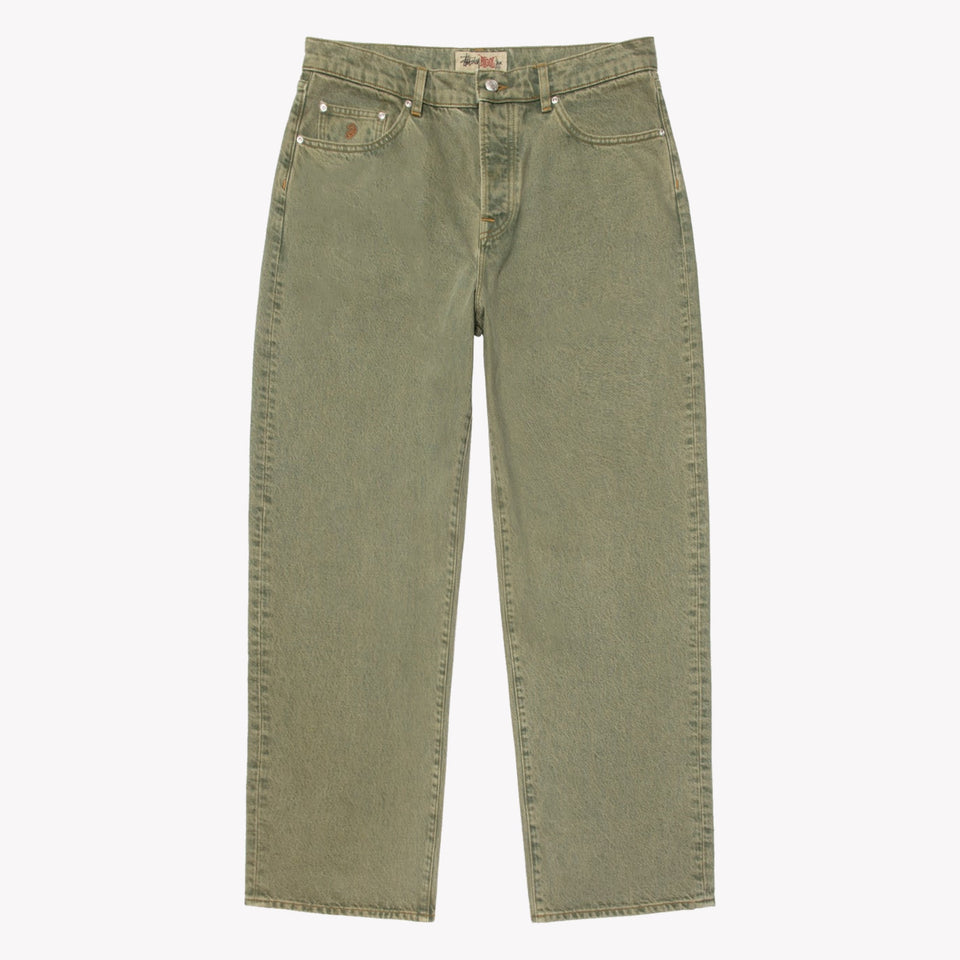 Big OL Jean Faded Army Green