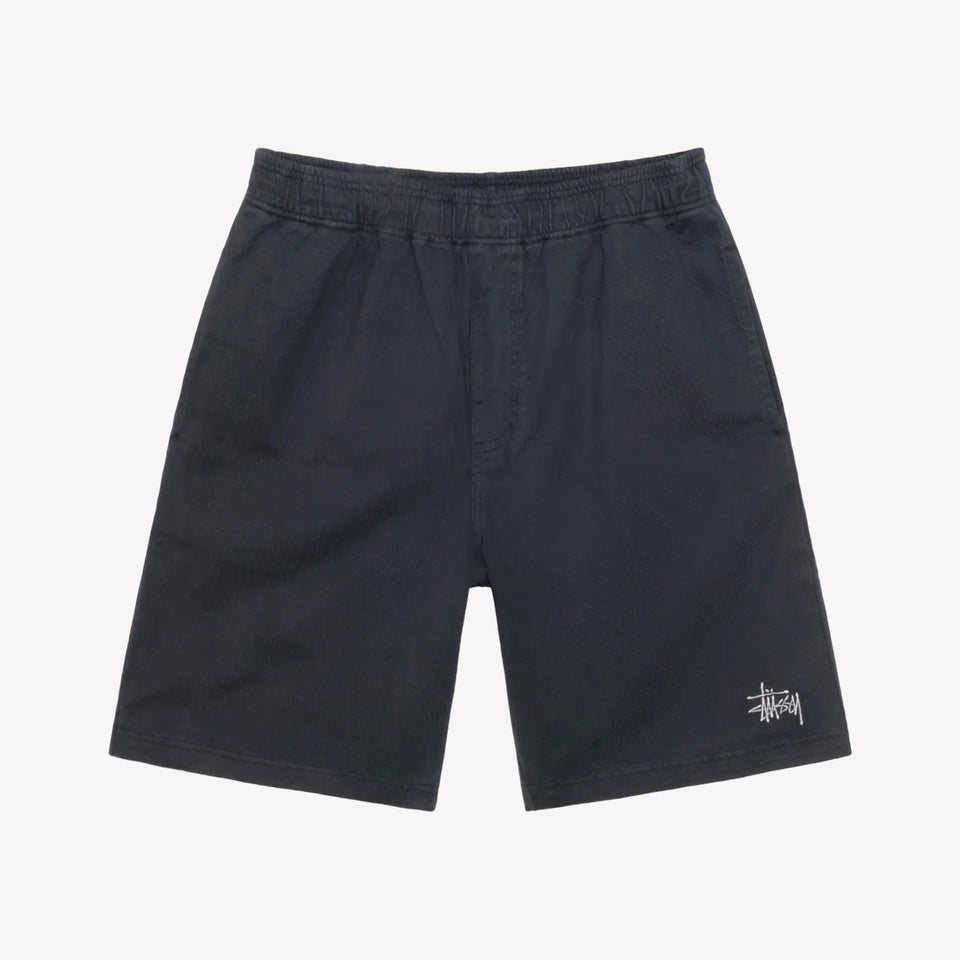 Heavy Jersey Short Black