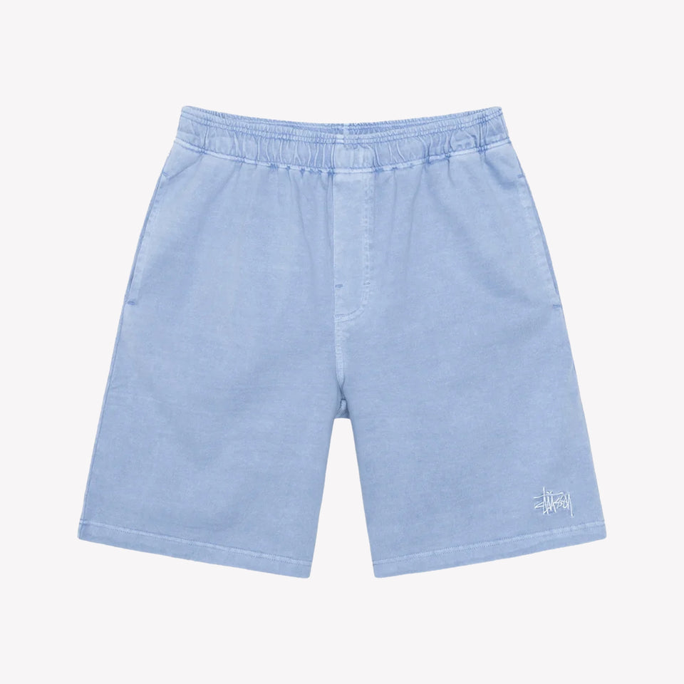 Heavy Jersey Short Blue