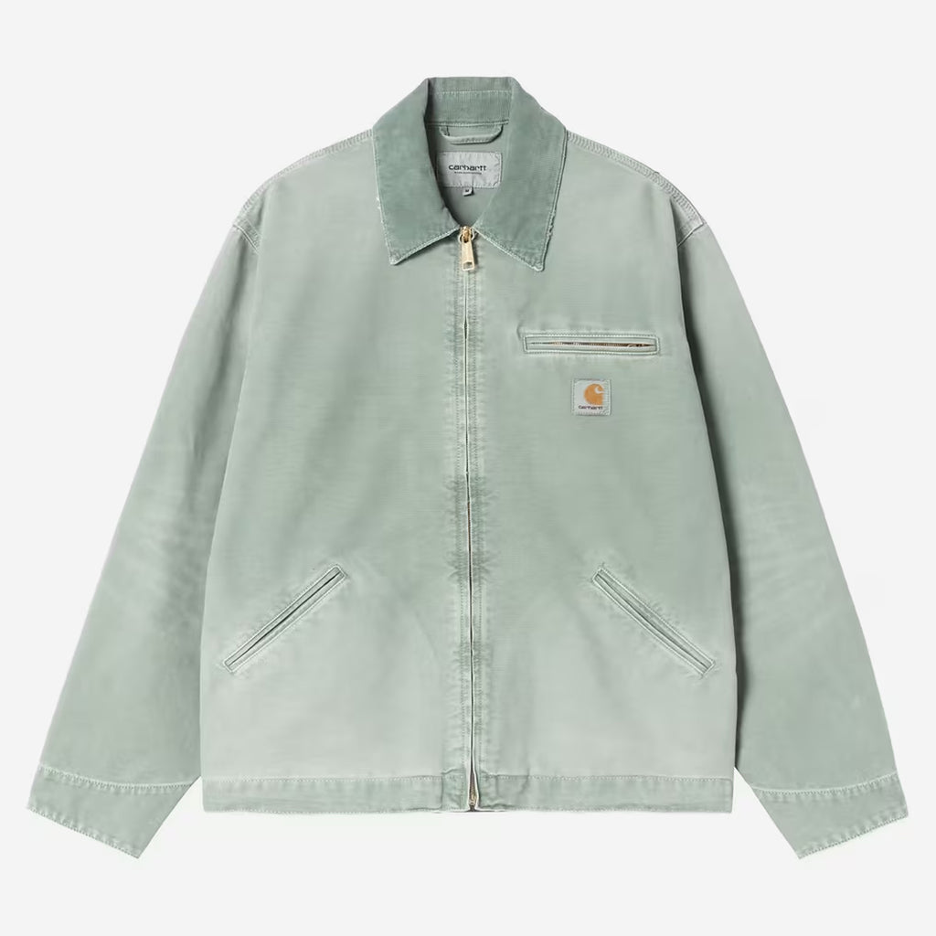 ジャケット・アウター Carhartt WIP DETROIT JACKET GREEN S OG Detroit Jacket Shady Green – VIER Antwerp