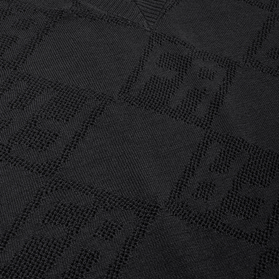 LETTER SQUARE VEST
