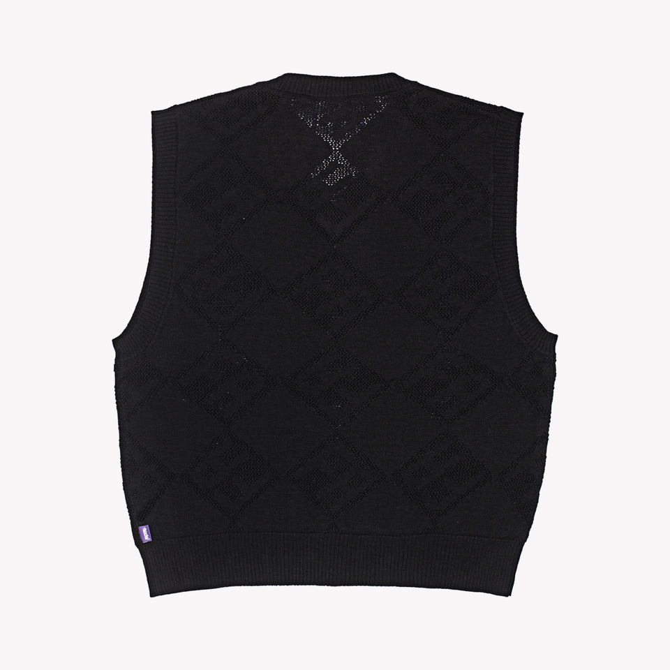 LETTER SQUARE VEST