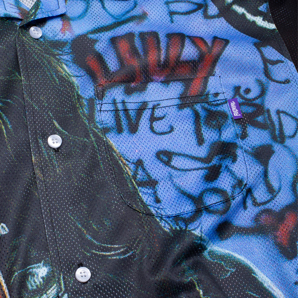 PARIS GIRLS MESH CLUB SHIRT