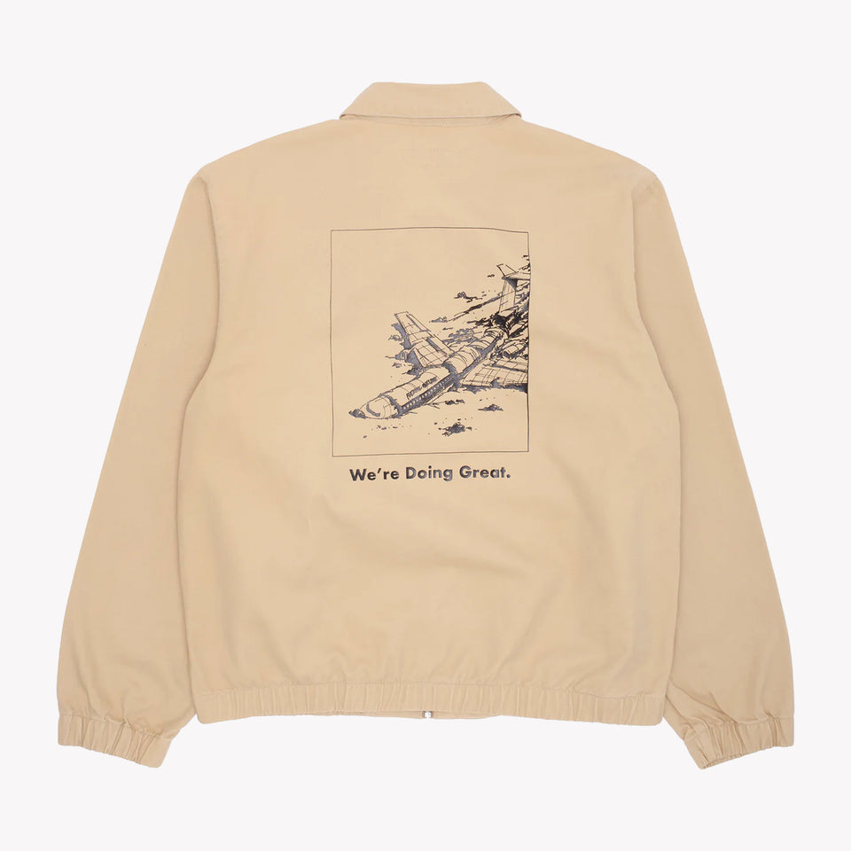 WE'RE DOING GREAT WORK JACKET