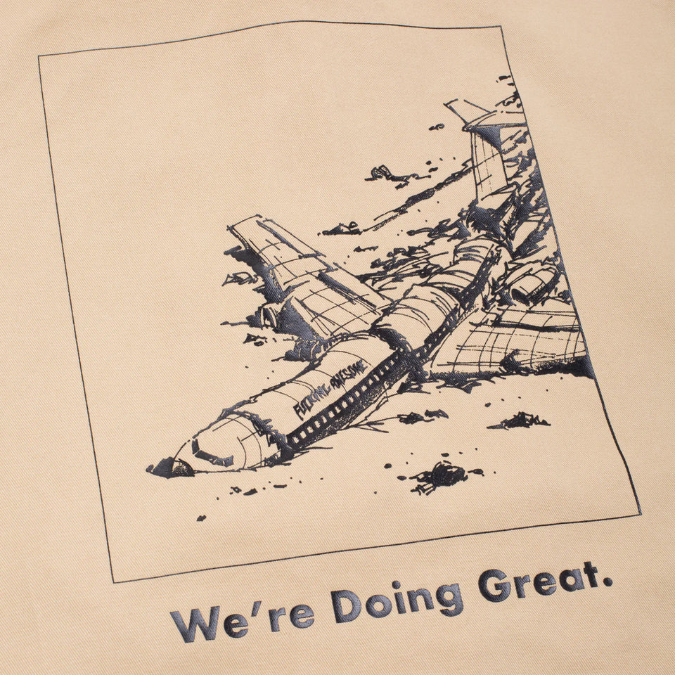 WE'RE DOING GREAT WORK JACKET