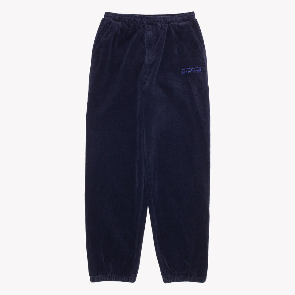 CORDUROY LOUNGE PANT NAVY