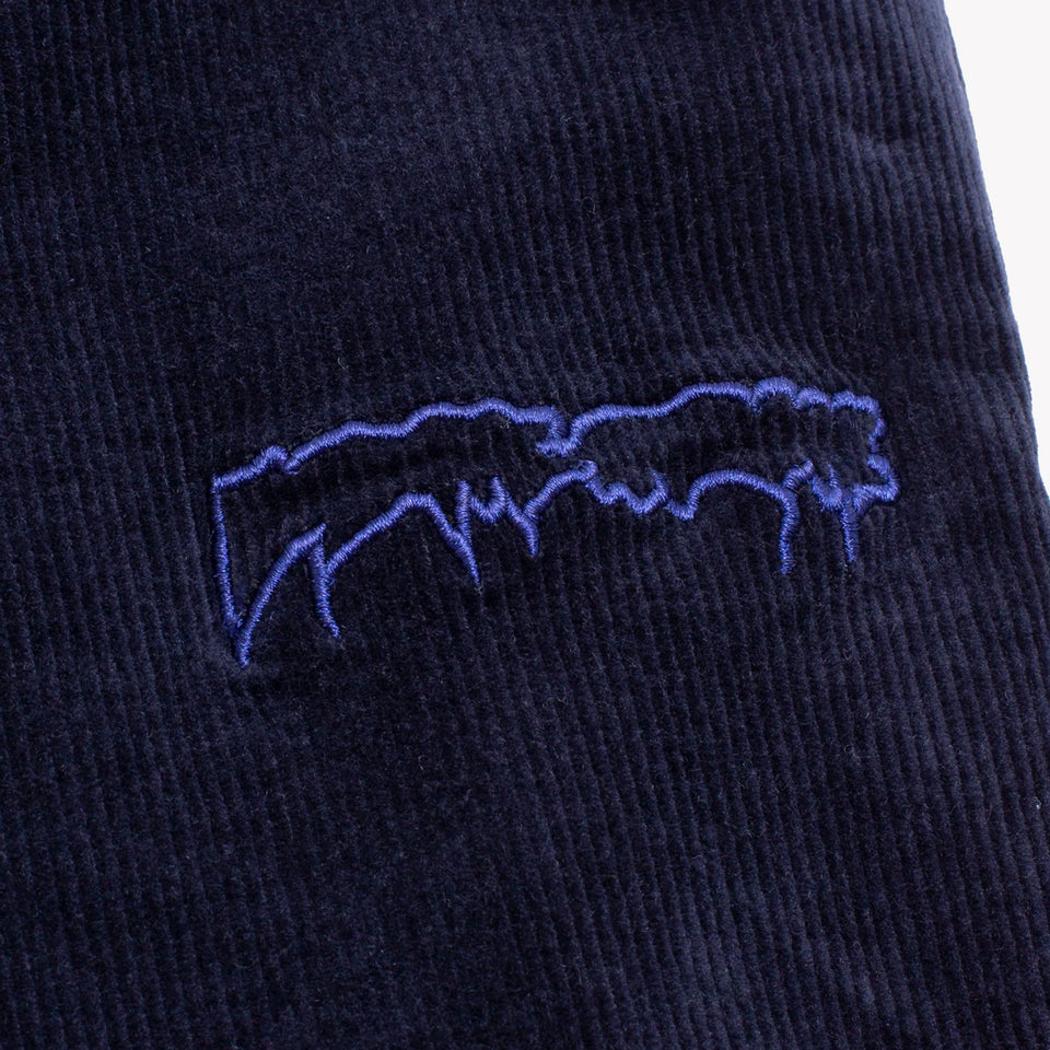 CORDUROY LOUNGE PANT NAVY