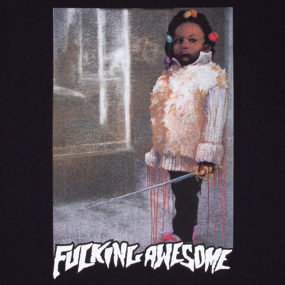 THE GUARDIAN TEE BLACK