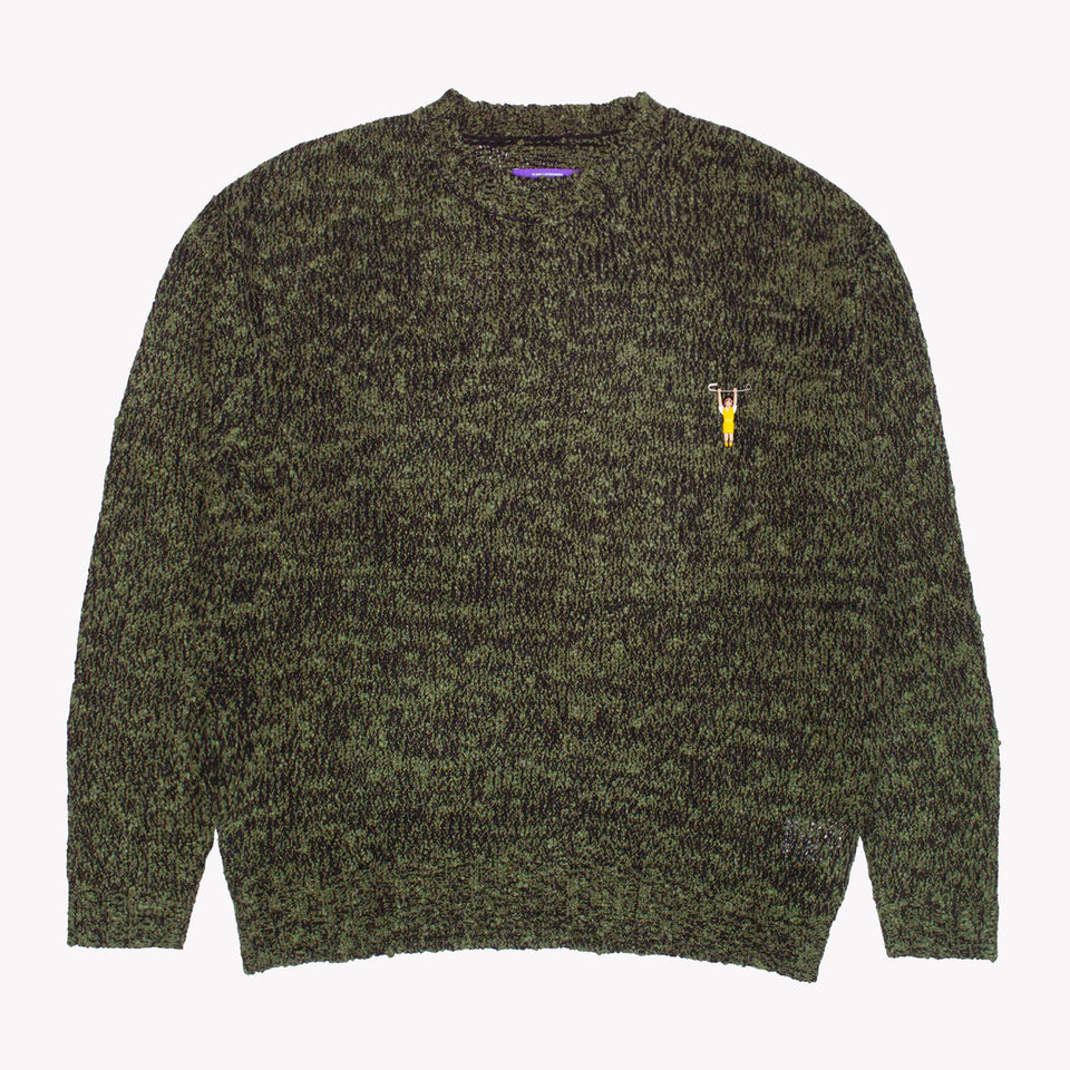 FUCHIKO UNWOUND SWEATER