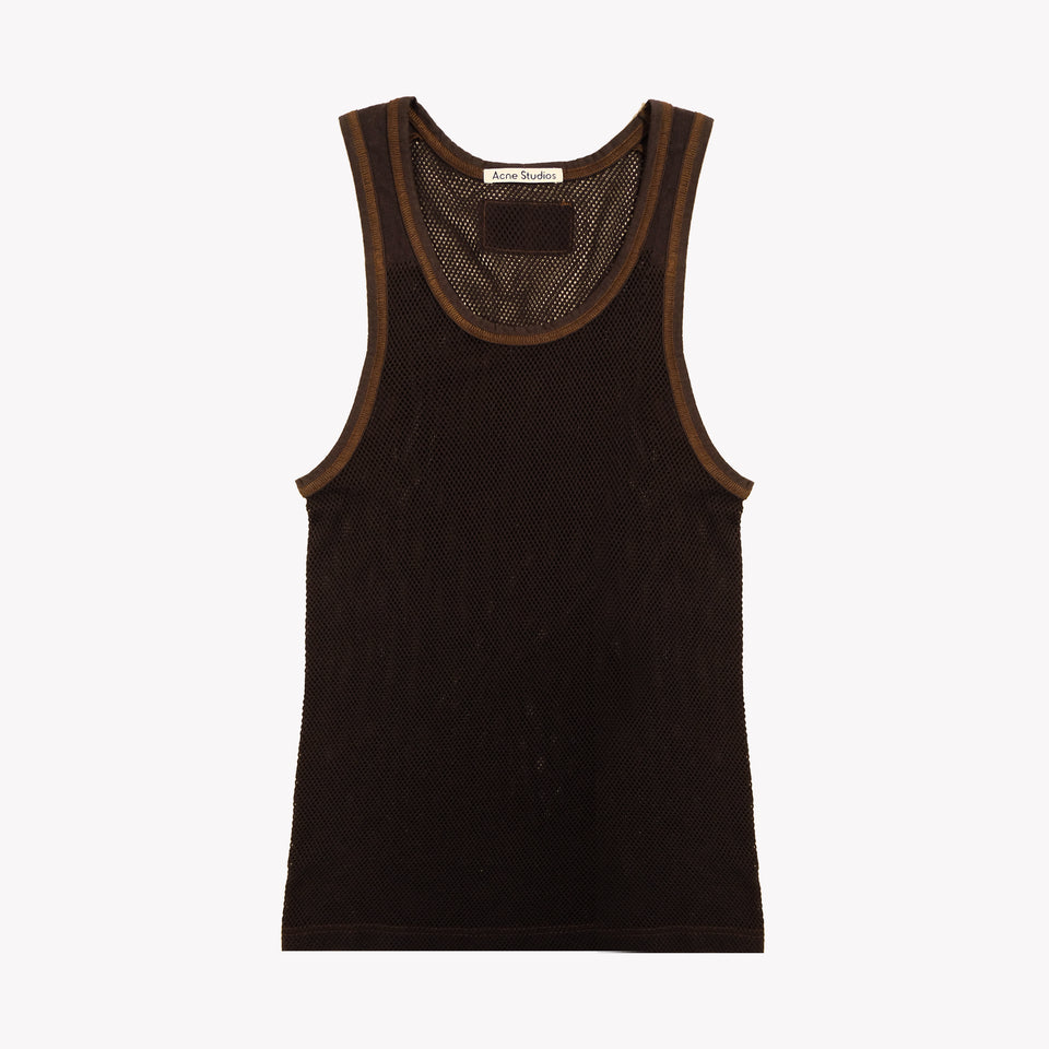 ACNE STUDIOS MESH TANKTOP
