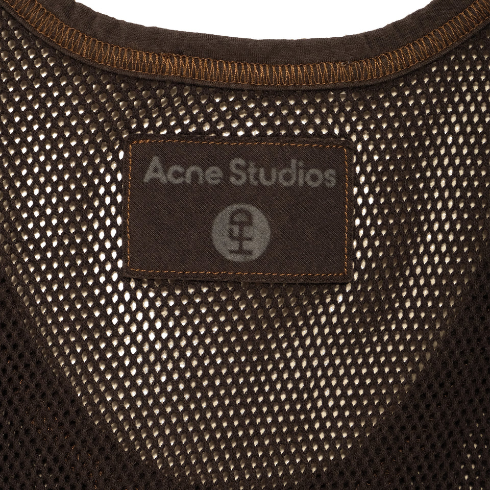 ACNE STUDIOS MESH TANKTOP