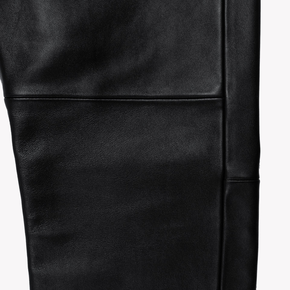 ACNE STUDIOS LEATHER TROUSERS