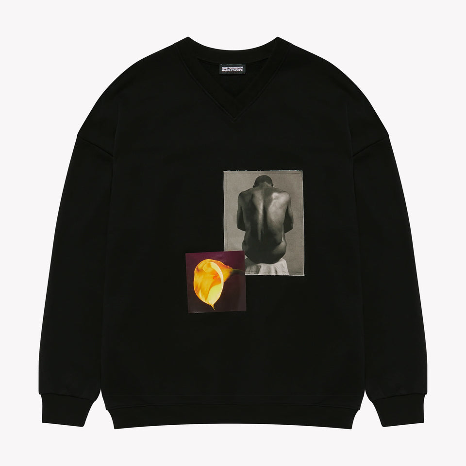 ROBERT MAPPLETHORPE V-NECK SWEATER