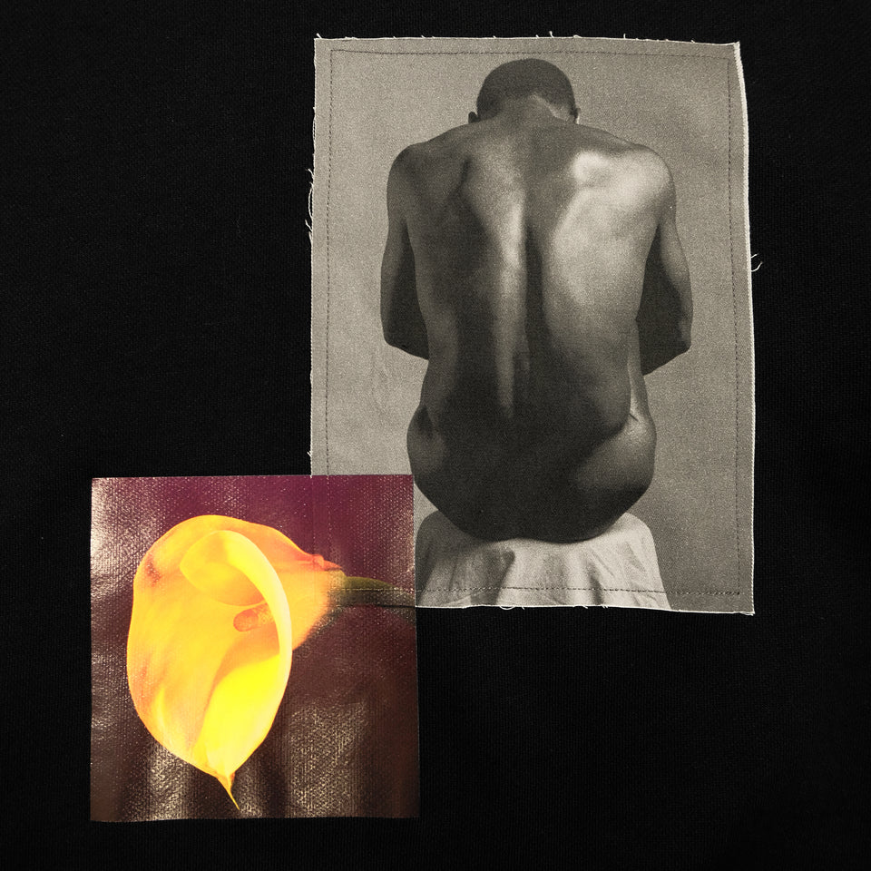 ROBERT MAPPLETHORPE V-NECK SWEATER