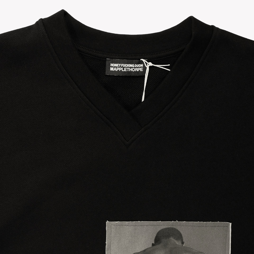 ROBERT MAPPLETHORPE V-NECK SWEATER
