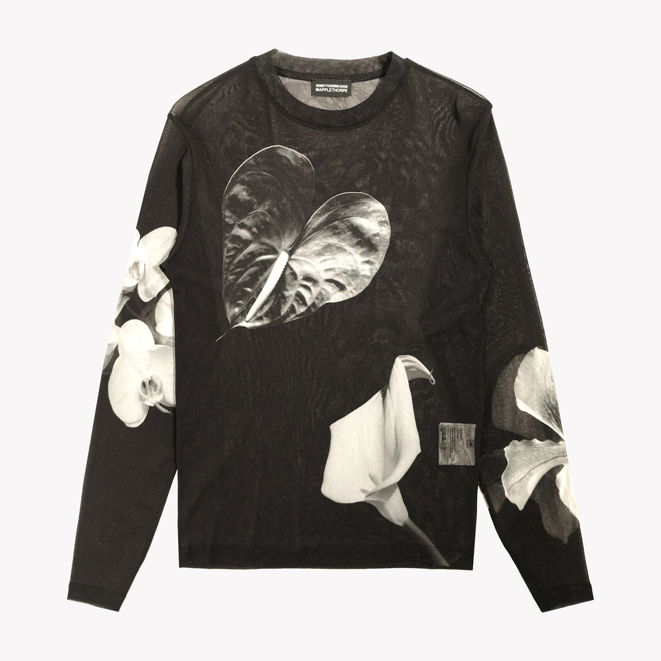 ROBERT MAPPLETHORPE PRINTED MESH TOP