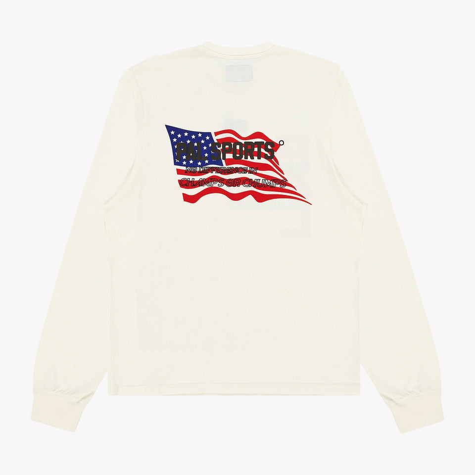 WIPE OUT LONGSLEEVE T-SHIRT