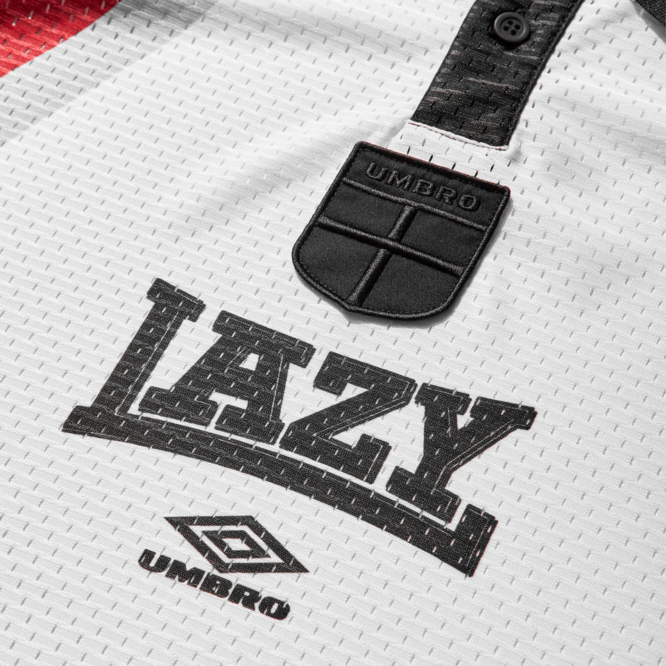 Lazy Polo White