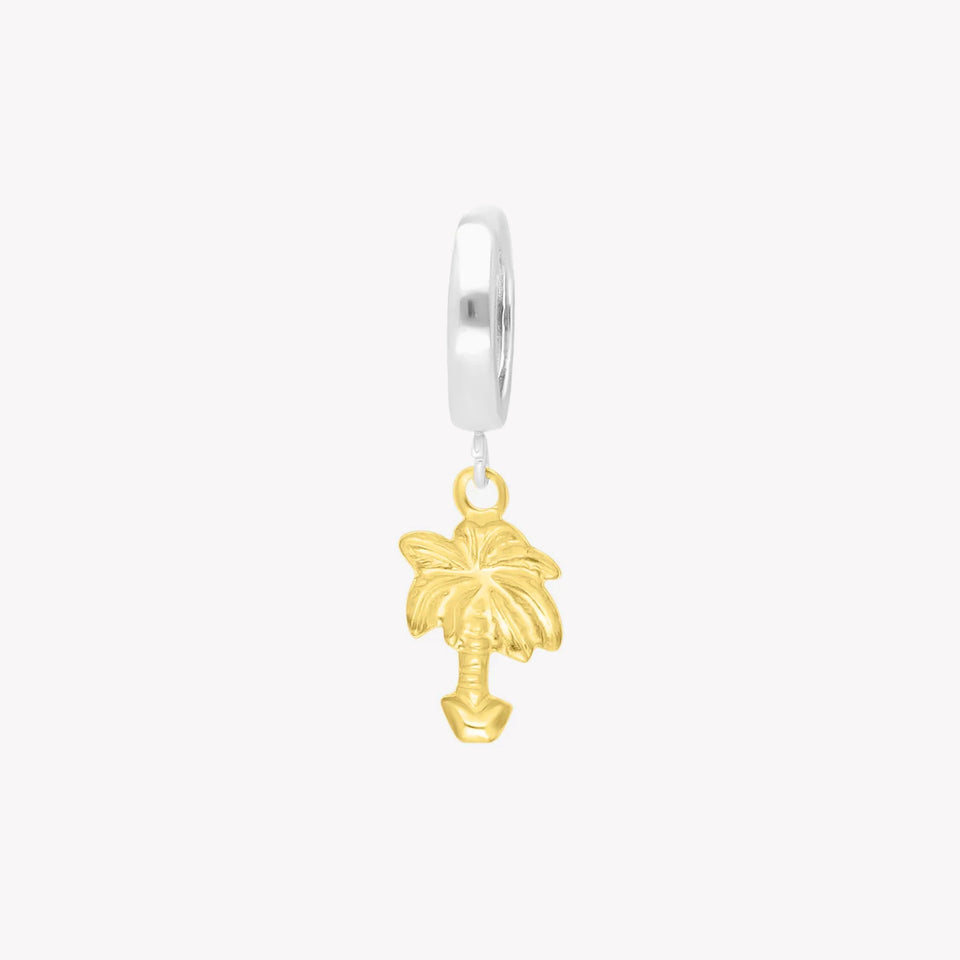 AH X VIER PALM EARRING