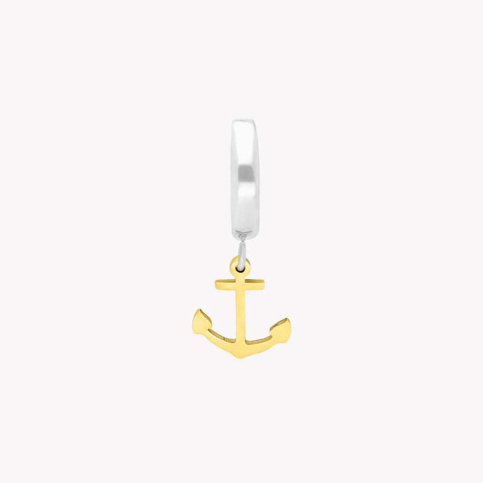 AH X VIER ANCHOR EARRING