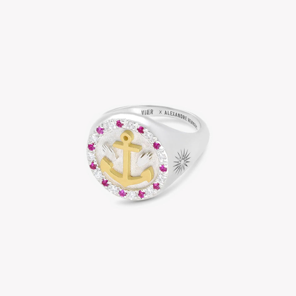 AH X VIER ANCHOR RING