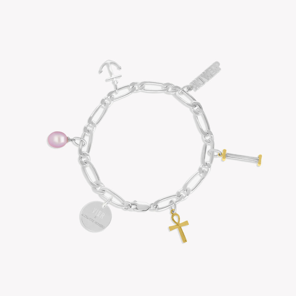 AH X VIER PENDANT BRACELET