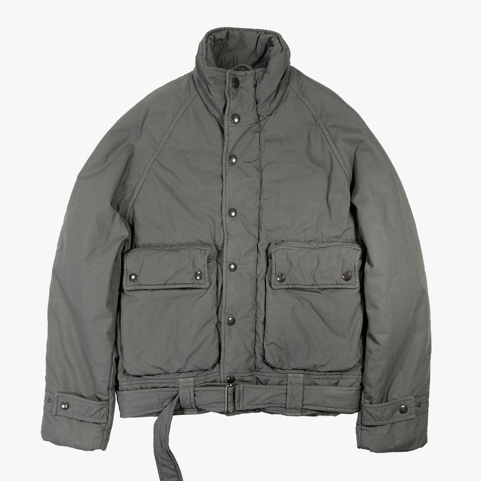 PUFFED MOTO JACKET