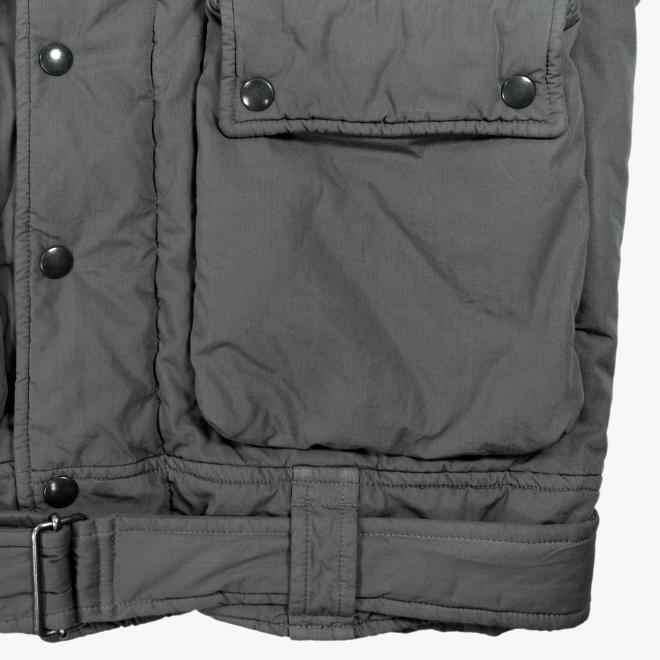 PUFFED MOTO JACKET