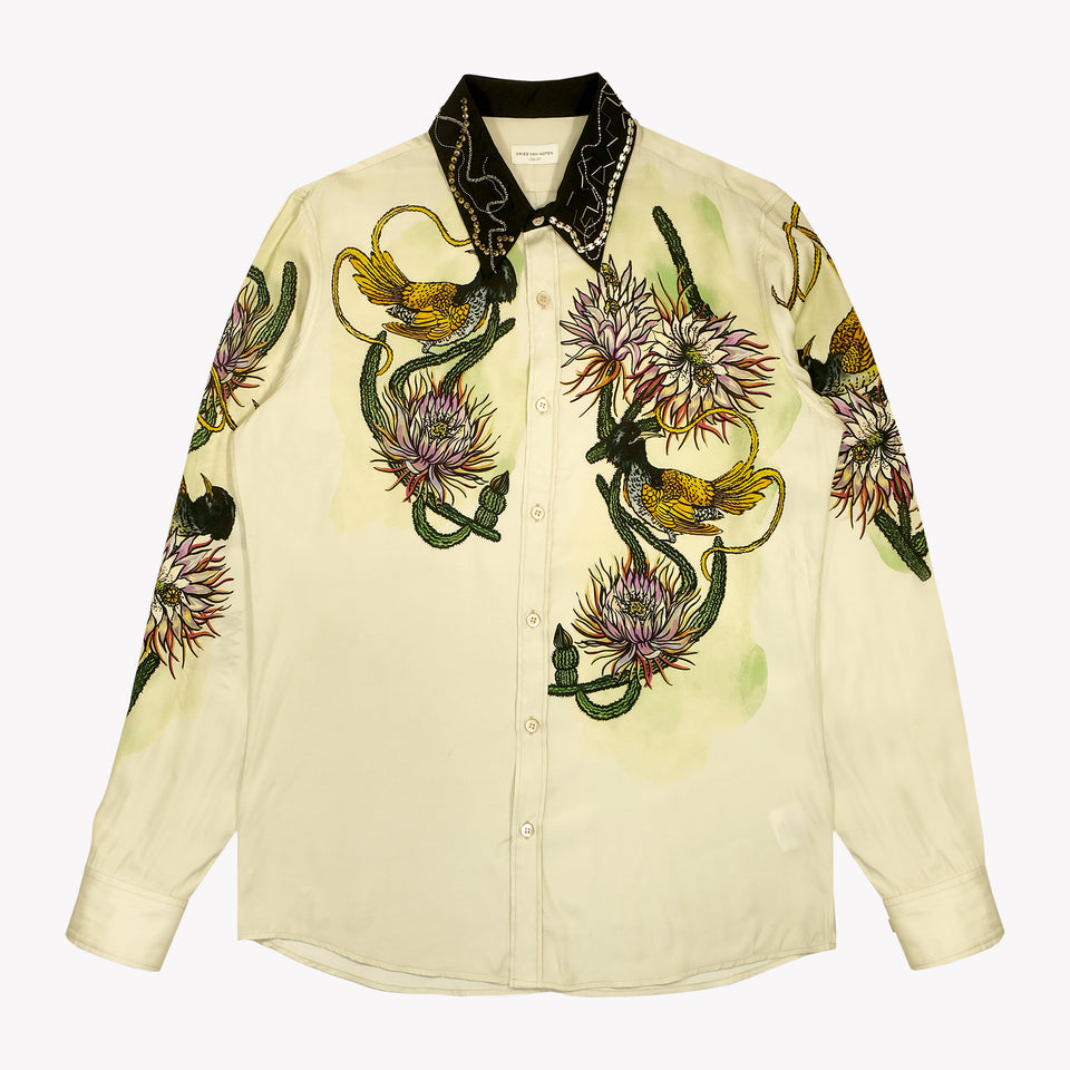PRINTED PHEASANT SHIRT