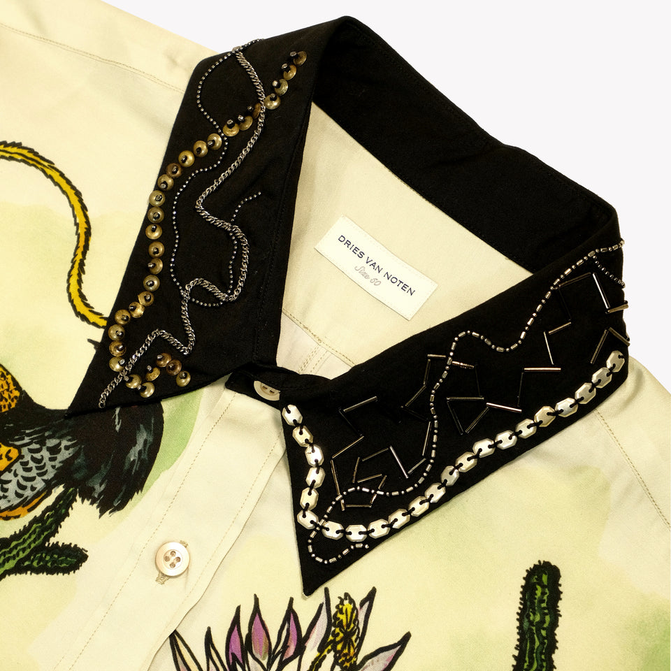 PRINTED PHEASANT SHIRT