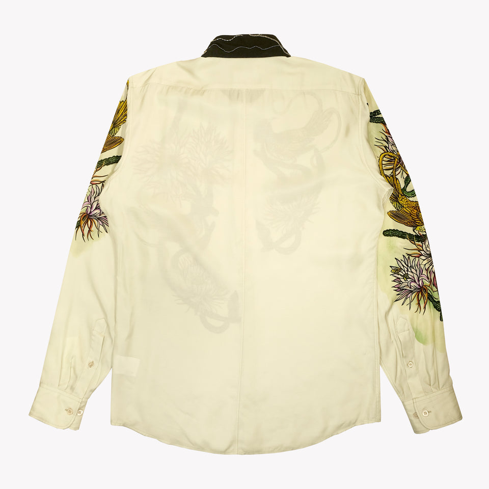 PRINTED PHEASANT SHIRT