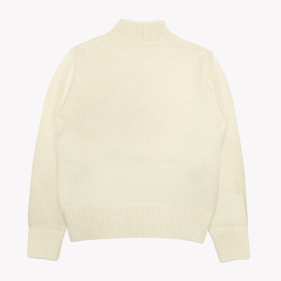 EMBROIDERED FALCON PULLOVER