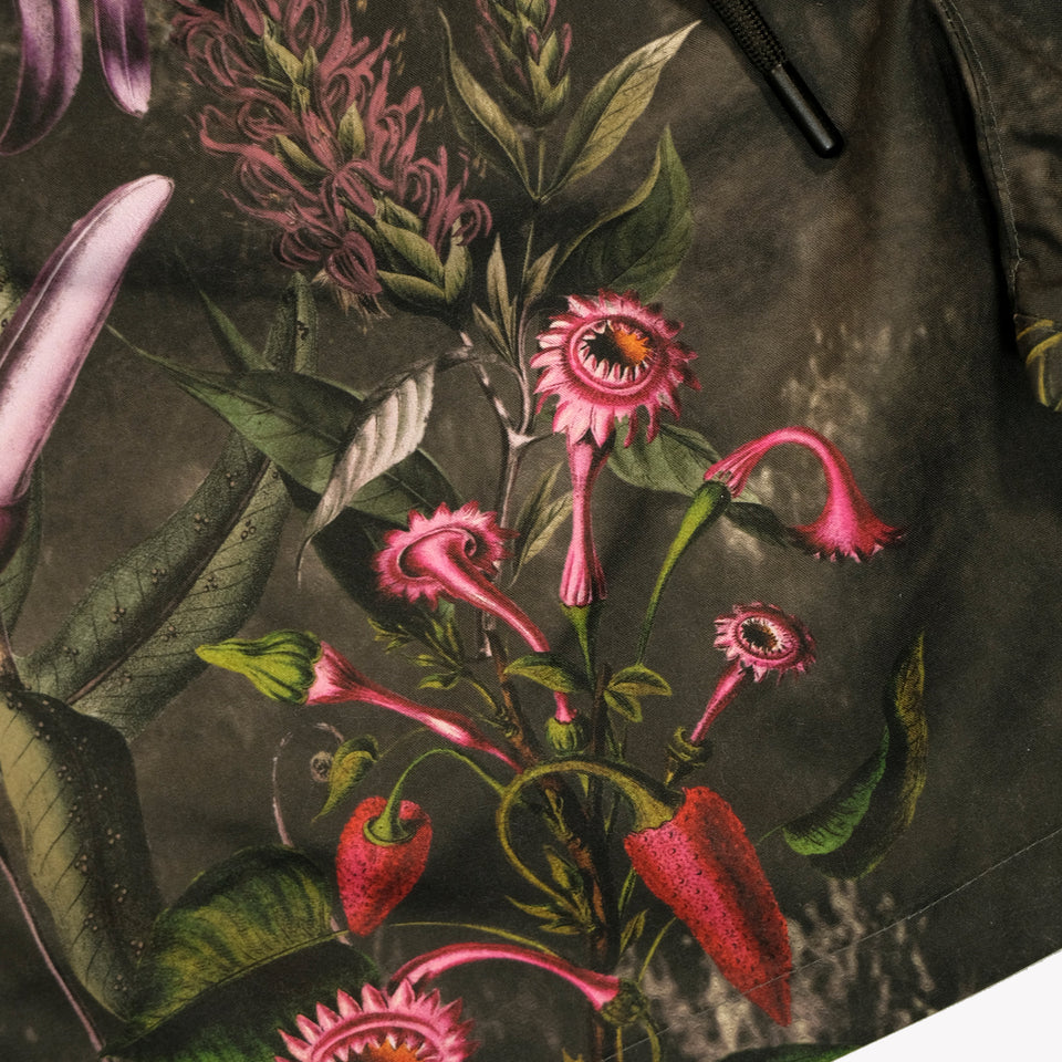 PRINTED SWIM TRUNKS