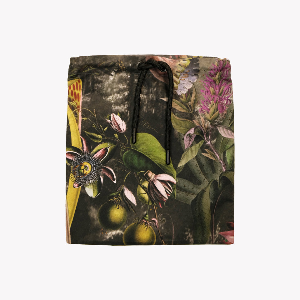 PRINTED SWIM TRUNKS