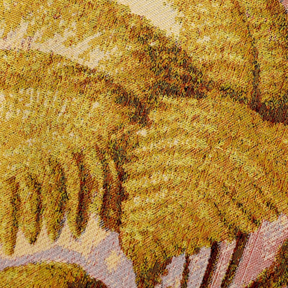 JACQUARD PINE PANTS