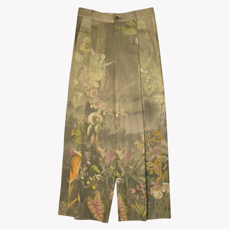 OVERSIZED PLEATED PANTS