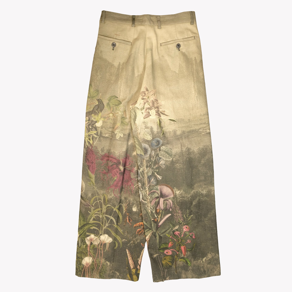 OVERSIZED PLEATED PANTS