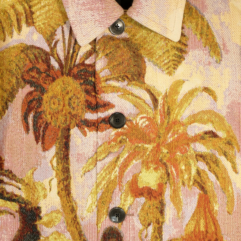 JACQUARD WORKWEAR COAT