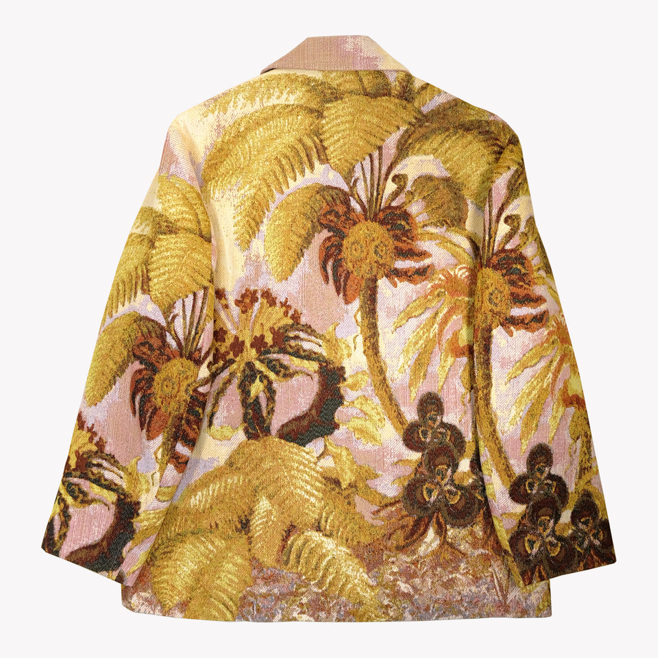 JACQUARD WORKWEAR COAT