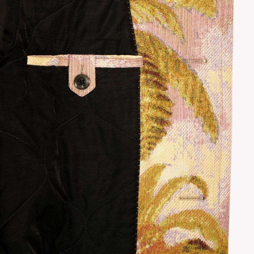 JACQUARD WORKWEAR COAT