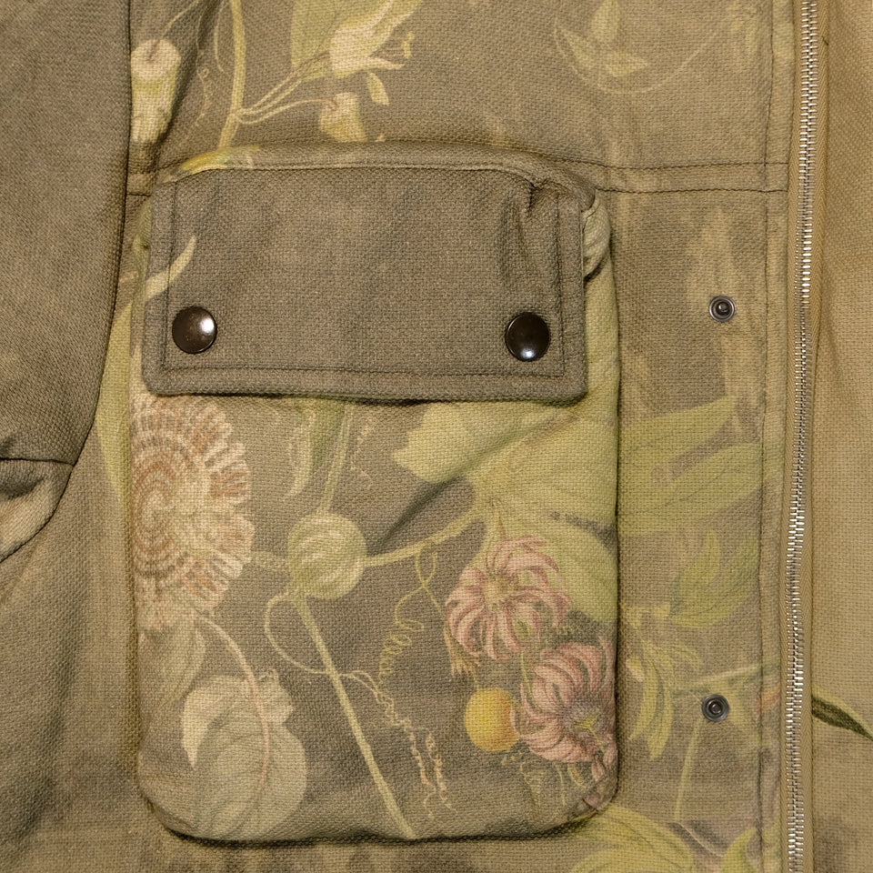 PUFFED BOTANICAL PARKA