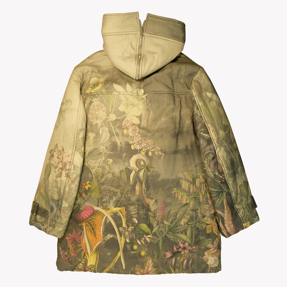 PUFFED BOTANICAL PARKA