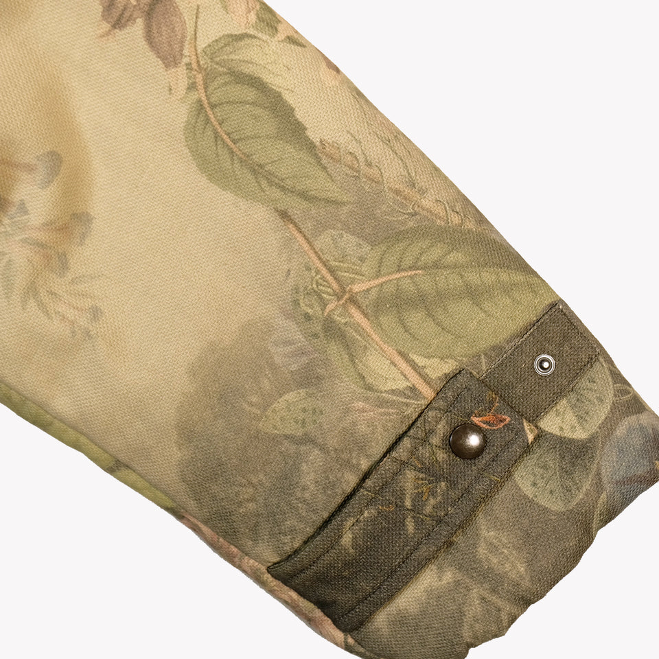 PUFFED BOTANICAL PARKA