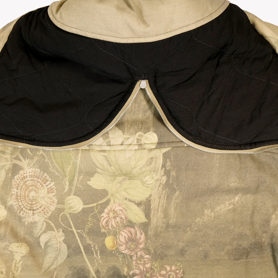 PUFFED BOTANICAL PARKA